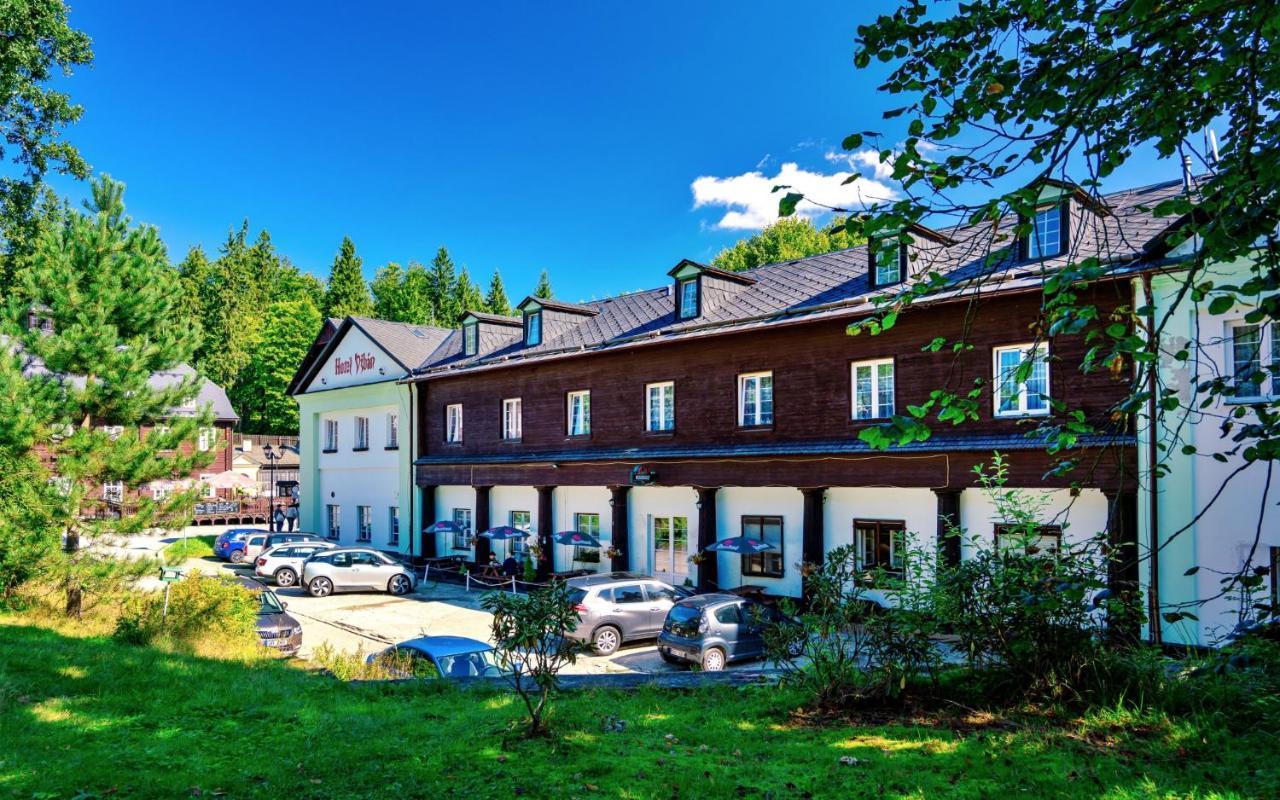 Hotel Dzban Karlova Studánka Exterior foto