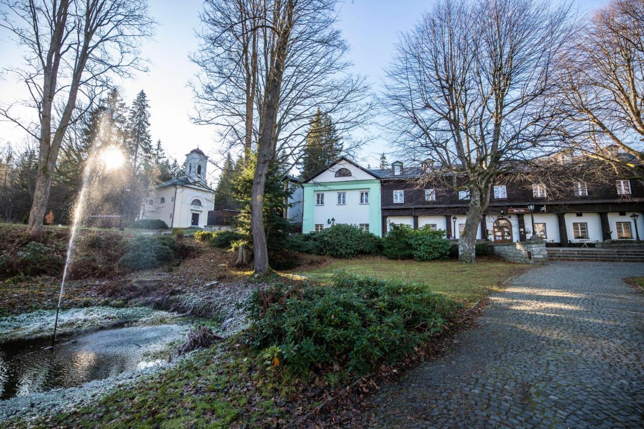 Hotel Dzban Karlova Studánka Exterior foto