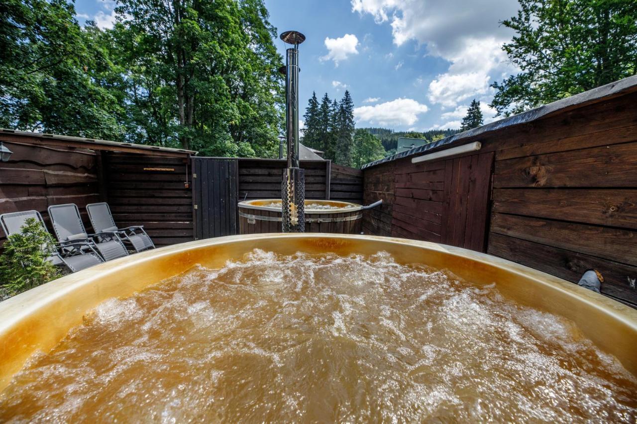 Hotel Dzban Karlova Studánka Exterior foto
