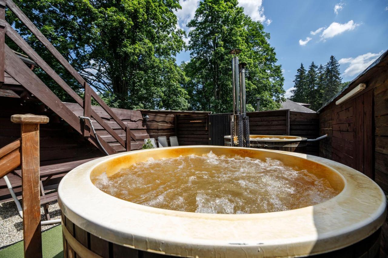 Hotel Dzban Karlova Studánka Exterior foto